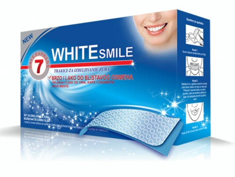 White Smile Trakice za Izbeljivanje Zuba